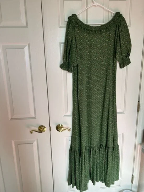 Doen Olive Dress - Picture 3 of 8